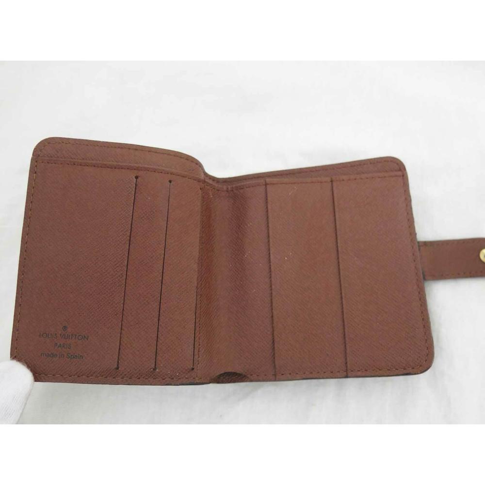 Auth Louis Vuitton Compact Zip Bifold #78266L34B - Picture 8 of 12